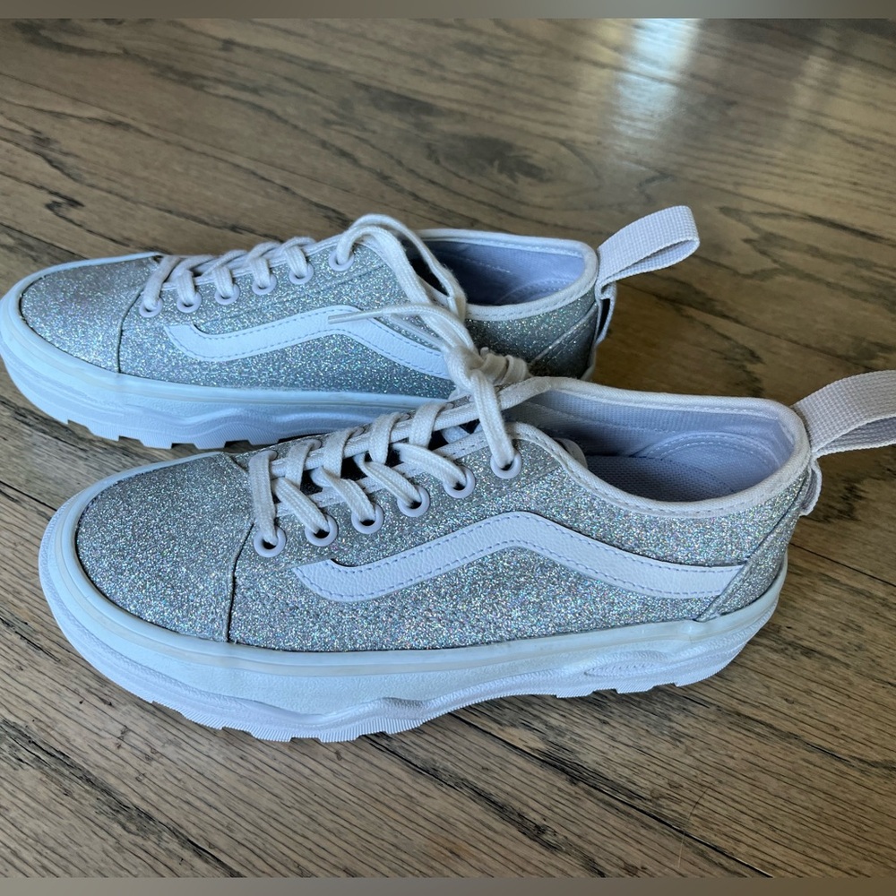 Vans Glitter Sneakers
